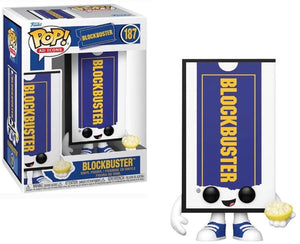 Blockbuster VHS Pop Figure