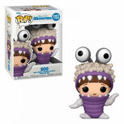 Monsters Inc 20th - Boo With Hood Up Pop Figure