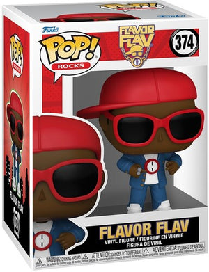 Flavor Flav Pop Figure