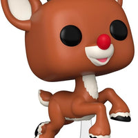 Rudolph Flying Pop Figure #1568 - Rudolph 60th Anniversary