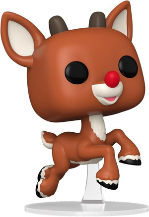 Rudolph Flying Pop Figure #1568 - Rudolph 60th Anniversary