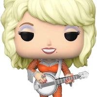 Dolly Parton (with Banjo) Pop Figure #268