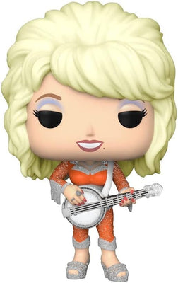 Dolly Parton (with Banjo) Pop Figure #268