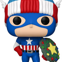 Captain America Holiday Pop Figure #1438