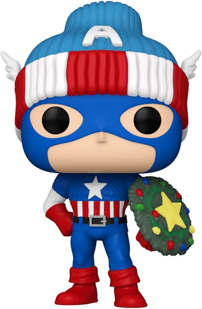 Captain America Holiday Pop Figure #1438