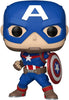 Captain America Pop Figure #1419 - Marvel New Classics