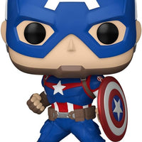 Captain America Pop Figure #1419 - Marvel New Classics