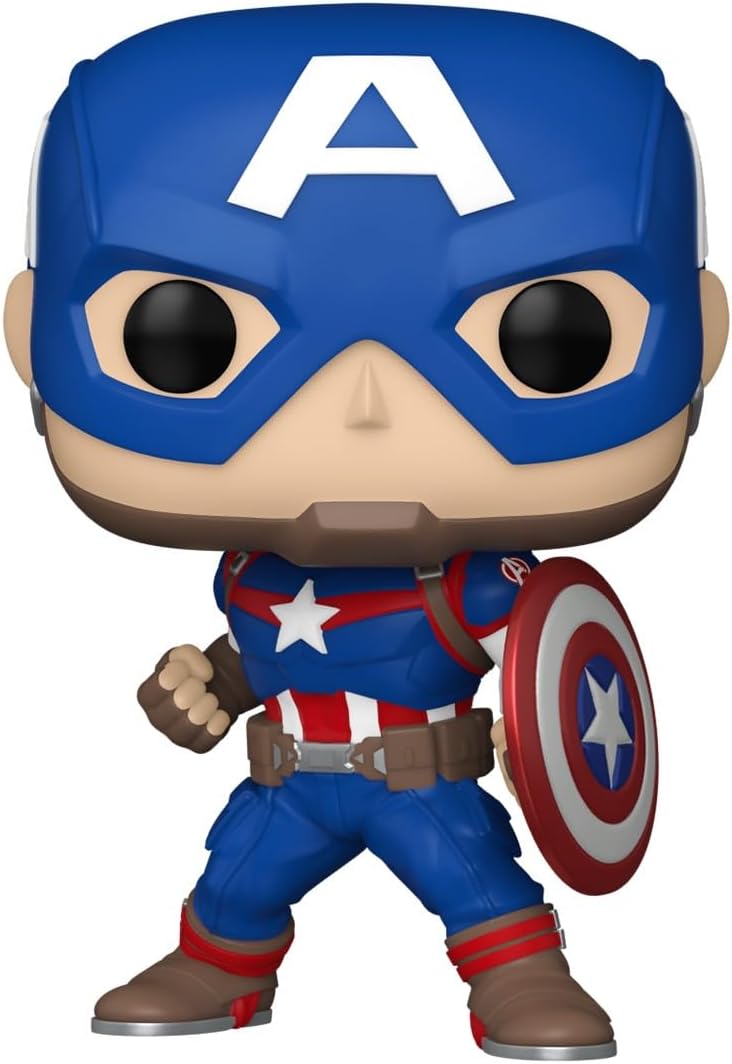 Captain America Pop Figure #1419 - Marvel New Classics