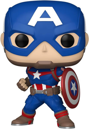 Captain America Pop Figure #1419 - Marvel New Classics