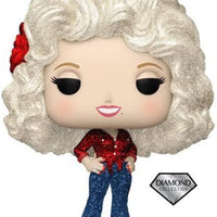 Diamond Edition Dolly Parton Pop Figure #351