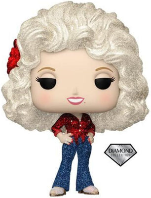 Diamond Edition Dolly Parton Pop Figure #351