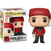 Michael Scott as Classy Santa Pop Figure