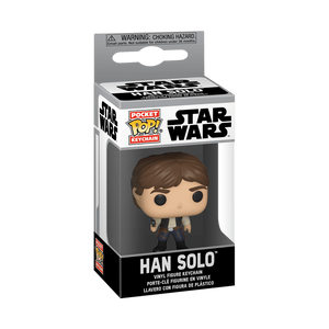 Han Solo Pop Keychain