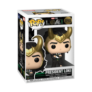 President Loki Pop Figure