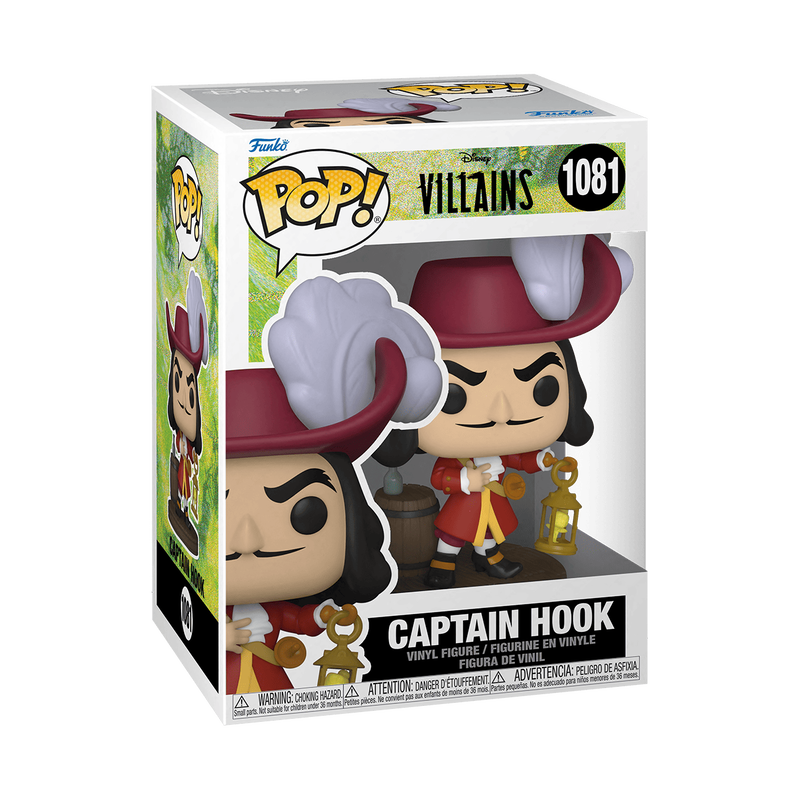Captain Hook Pop Figure