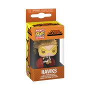 Hawks Pop Keychain