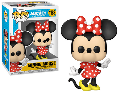 Minnie Mouse Pop Figure