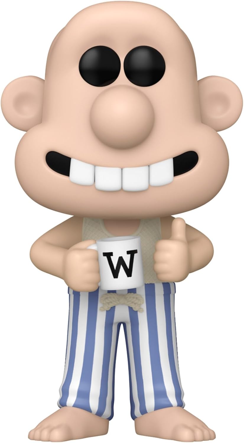 Wallace & Gromit Pop Figures