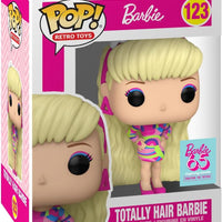 Totally Hair Barbie Pop Figure #123