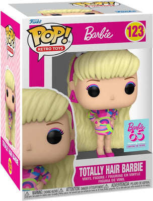 Totally Hair Barbie Pop Figure #123