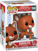 Rudolph Flying Pop Figure #1568 - Rudolph 60th Anniversary