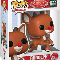 Rudolph Flying Pop Figure #1568 - Rudolph 60th Anniversary