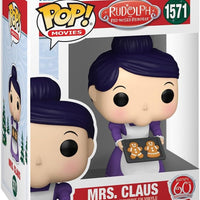 Mrs. Claus Pop Figure #1571 - Rudolph the Red-Nosed Reindeer