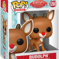 Rudolph Pop Figure #1260