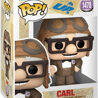 Carl Pop Figure #1478 - Pixar's Up