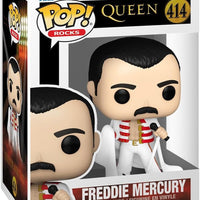 Freddie Mercury with Cape Pop Figure #414