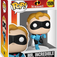 The Incredibles 20th Anniversary Pop Figures