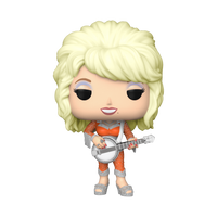 Dolly Parton Pop Figure