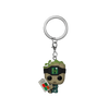 Groot in Onesie with Book Pop Keychain