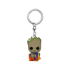 Groot with Cheese Puffs Pop Keychain