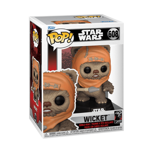 Wicket Pop Figure - Return of the Jedi 40th Anniversary