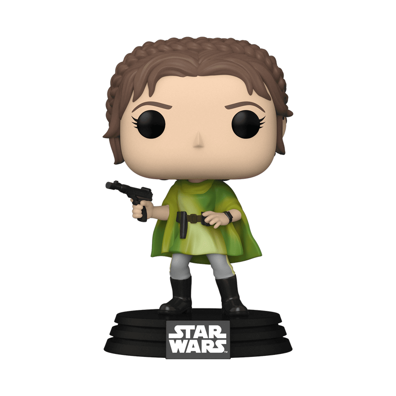 Princess Leia Pop Figure #607  - ROTJ 40th Anniversary