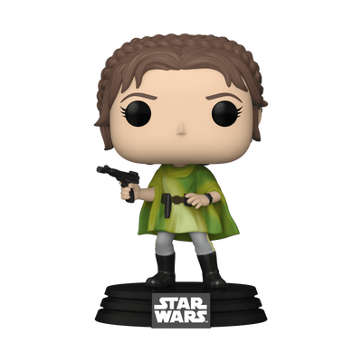 Princess Leia Pop Figure #607  - ROTJ 40th Anniversary