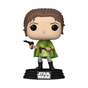 Princess Leia Pop Figure #607  - ROTJ 40th Anniversary