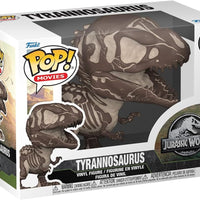 T-Rex Fossil Pop Figure #1682 - Jurassic Park Fossils