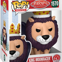 King Moonracer Pop Figure #1570 - Rudolph the Red-Nosed Reindeer