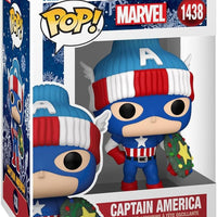 Captain America Holiday Pop Figure #1438