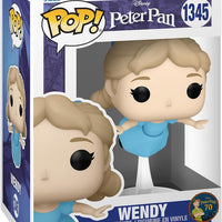 Peter Pan 70th Anniversary Pop Figures