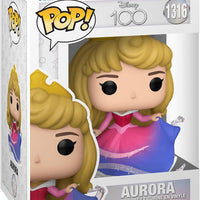 Princess Aurora Pop Figure #1316 - Disney 100