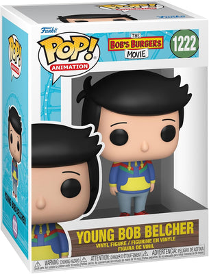 Young Bob Belcher Pop Figure #1222