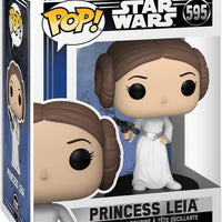 Princess Leia Pop Figure #595 - Star Wars New Classics