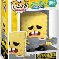 Ripped Pants Spongebob Pop Figure #1666