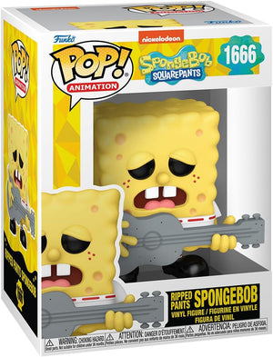 Ripped Pants Spongebob Pop Figure #1666