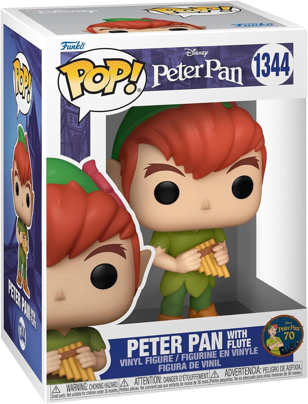 Peter Pan 70th Anniversary Pop Figures