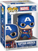 Captain America Pop Figure #1419 - Marvel New Classics