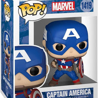 Captain America Pop Figure #1419 - Marvel New Classics